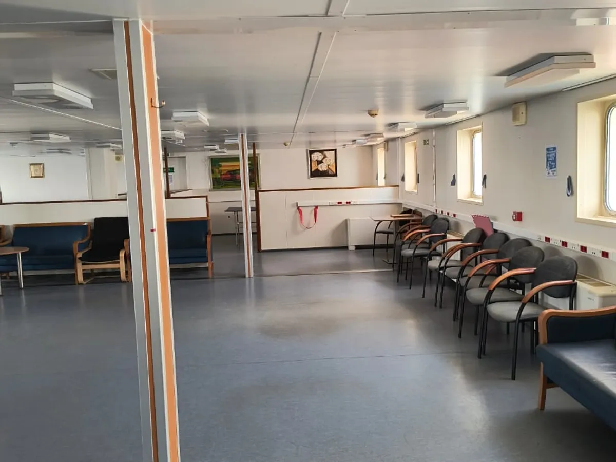 Accommodatieponton te koop