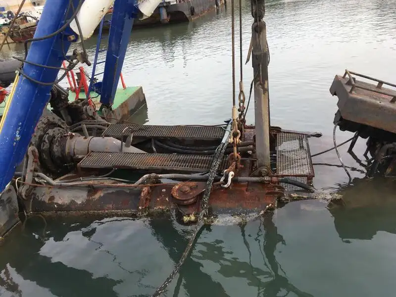 Baggeraarschip te koop