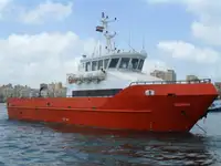 Bemanningsboot Te koop