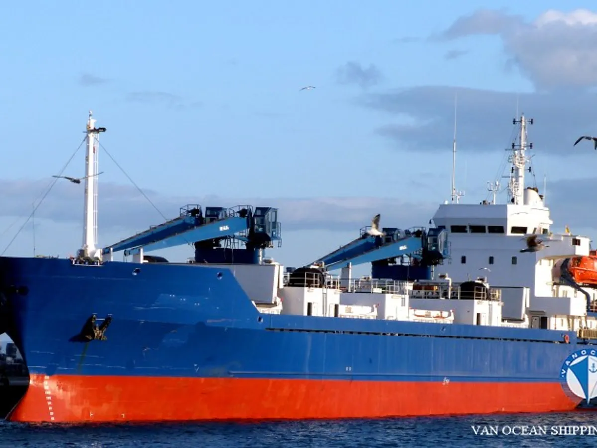 Koelschip te koop