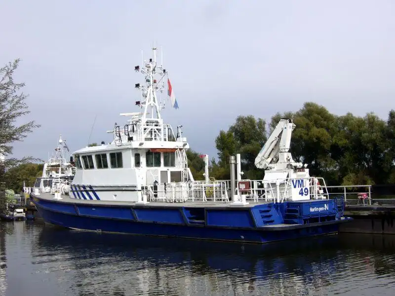 Onderzoeksvaartuig te koop