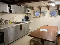 Baggeraarschip te koop