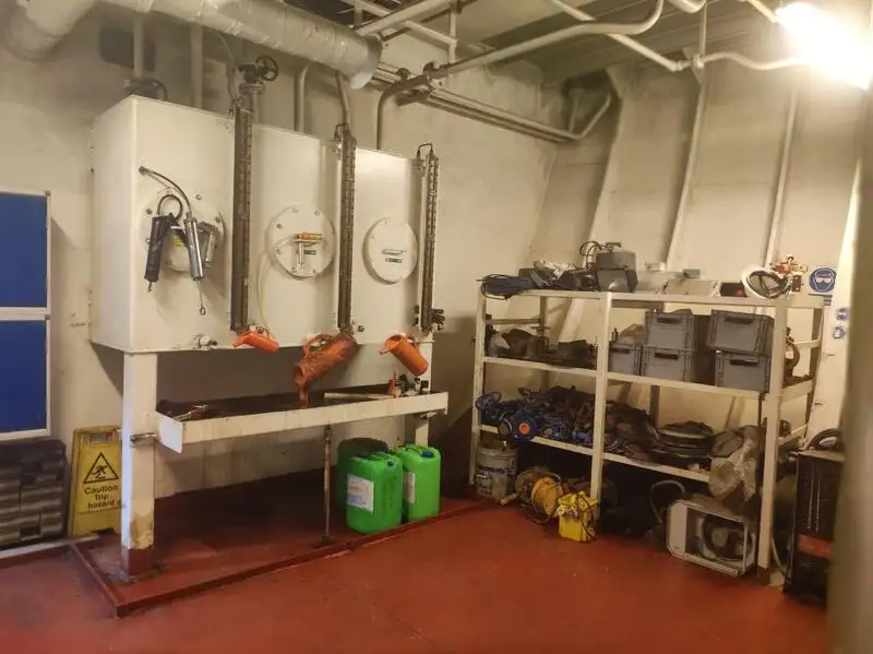 Baggeraarschip te koop