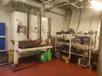 Baggeraarschip te koop