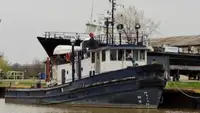 Sleepboot Te koop