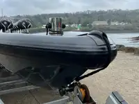 Stijve rubberboot te koop