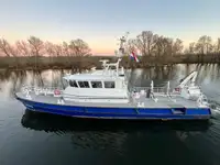 Onderzoeksvaartuig te koop