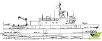Patrouilleboot te koop