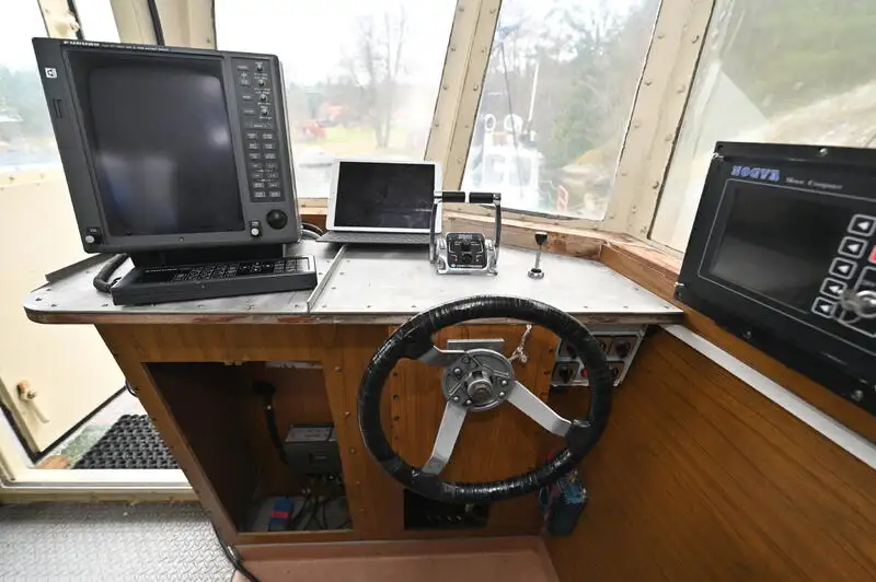 Passagiersschip te koop