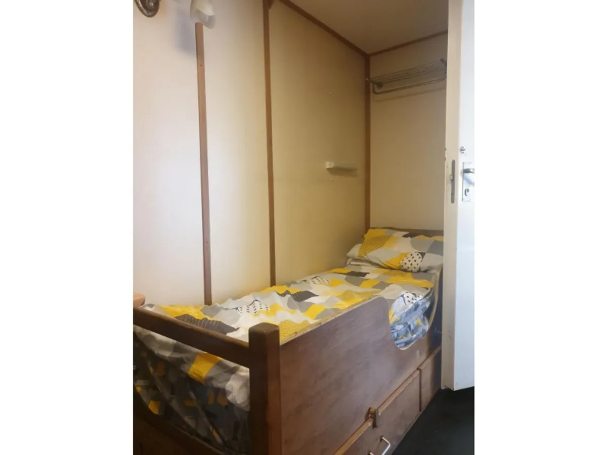 Baggeraarschip te koop