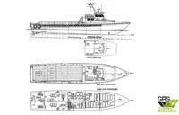 Wind farm service vessel Te koop