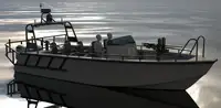 Patrouilleboot te koop