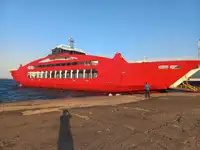 RoPax-schip te koop
