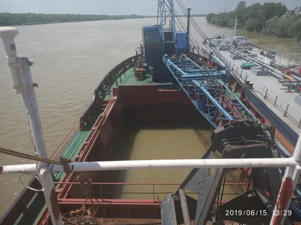 Baggeraarschip te koop