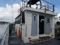 Servicevaartuig voor windparken te koop