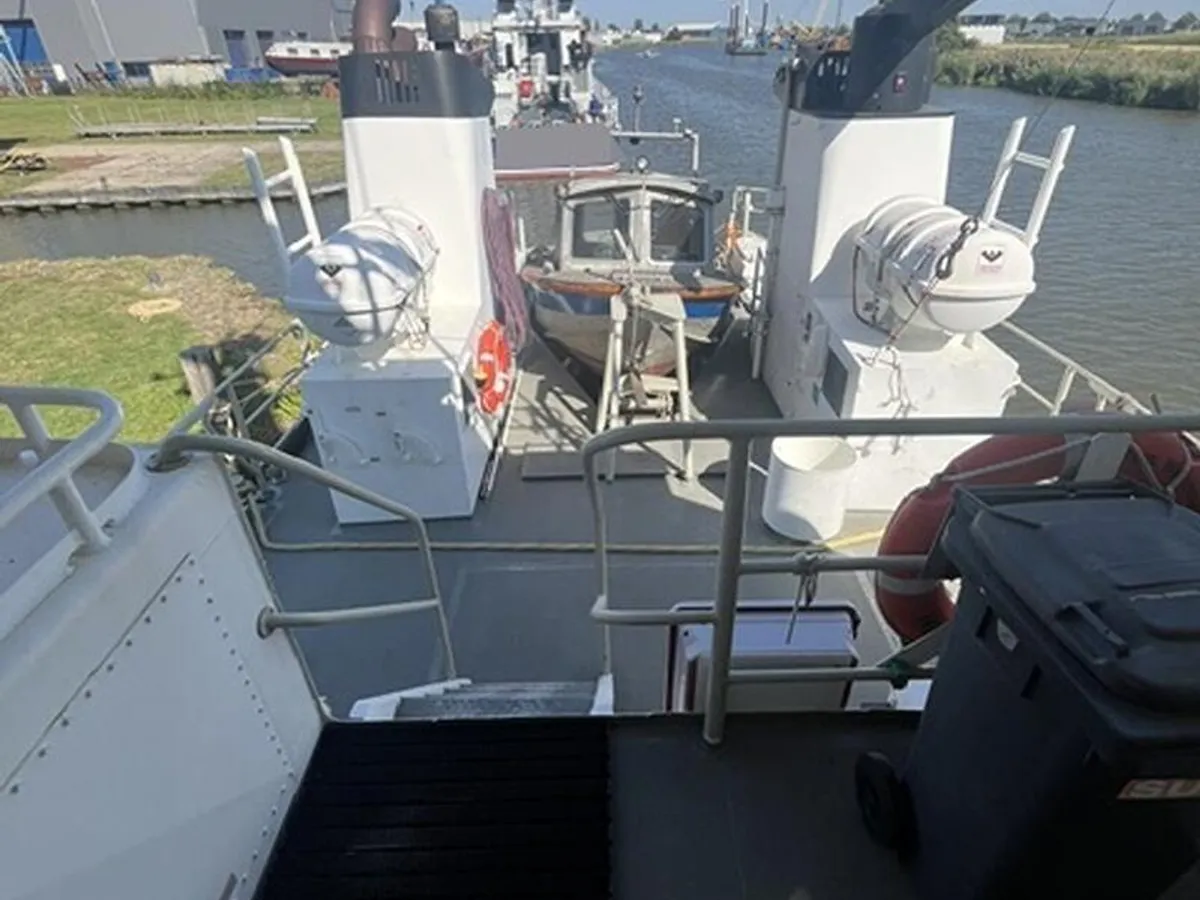 Patrouilleboot te koop