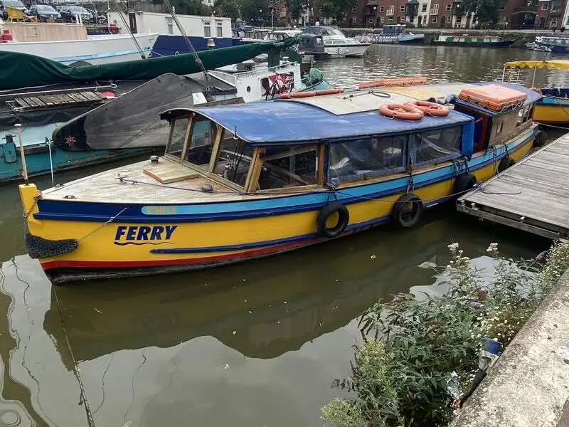 Veerboot te koop