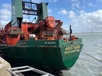 Baggeraarschip te koop