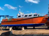 Wind farm service vessel Te koop