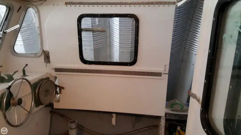 Trawler te koop