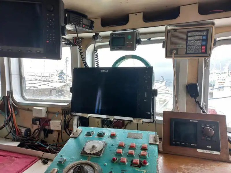 Trawler te koop