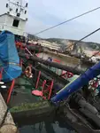 Baggeraarschip te koop
