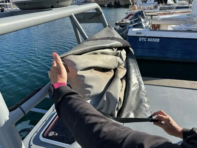 Patrouilleboot te koop