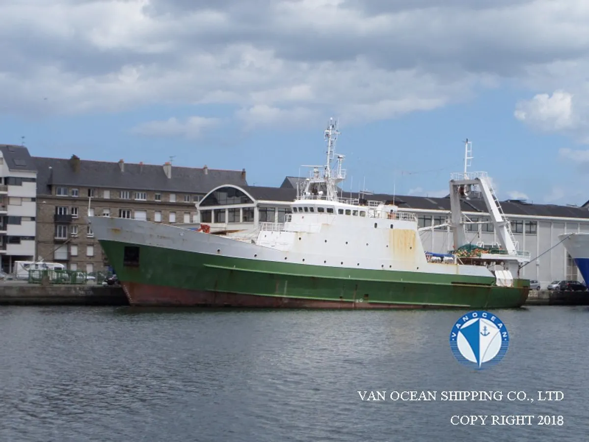 Trawler te koop