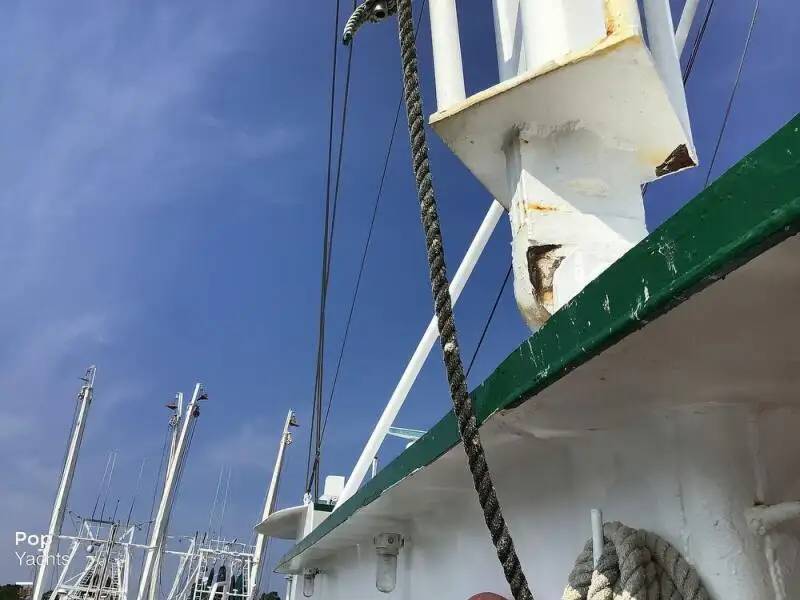 Trawler te koop