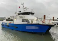 Servicevaartuig voor windparken te koop