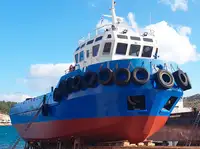 Sleepboot Te koop