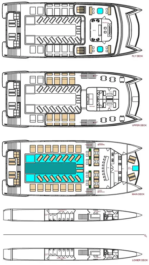 Catamaran te koop