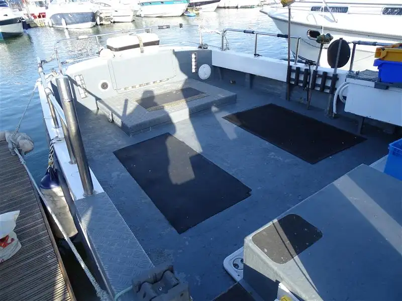 Trawler te koop