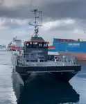 Servicevaartuig voor windparken te koop