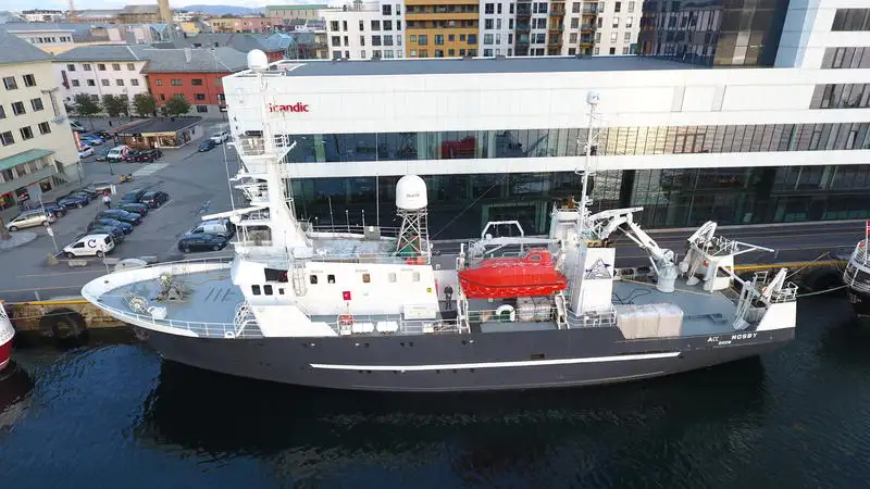 Containerschip te koop