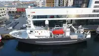 Containerschip te koop