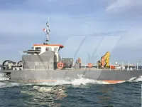 Baggeraarschip te koop