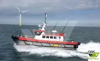 Wind farm service vessel Te koop