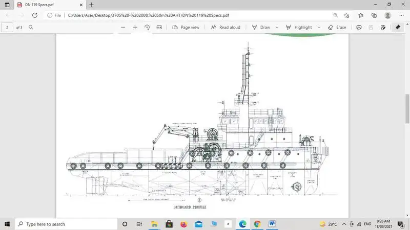 Fast Supply Vessel (FSV) te koop