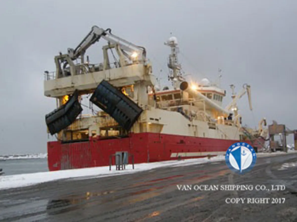 Trawler te koop