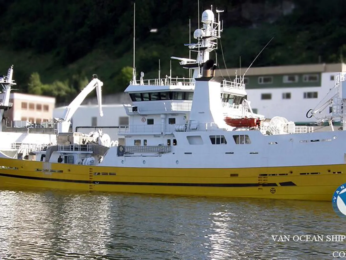Trawler te koop