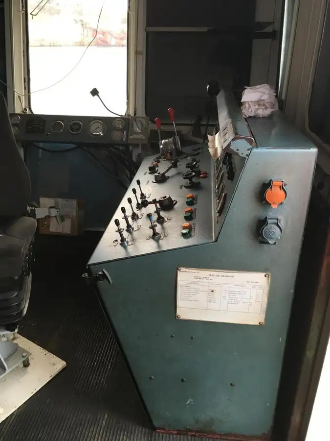 Baggeraarschip te koop