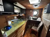 Trawler te koop
