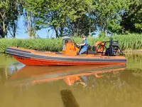 Stijve rubberboot te koop