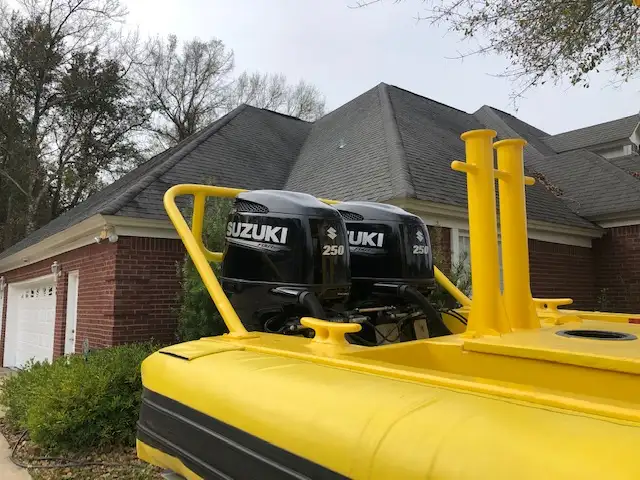 Stijve rubberboot te koop