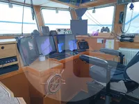 Levend vis transport schip te koop