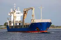 Vrachtschip Te koop