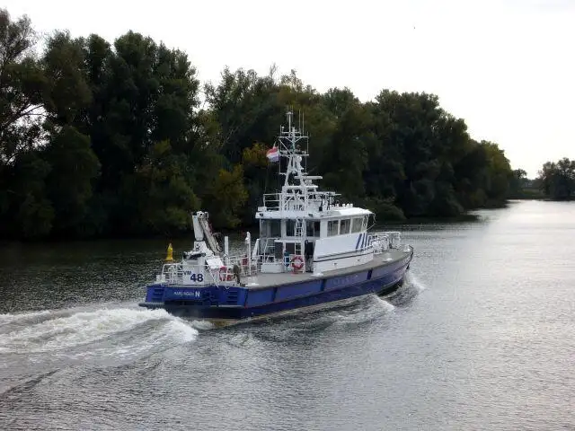 Patrouilleboot te koop