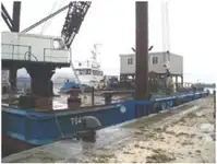 Kraanschip Te koop