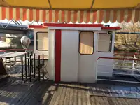 Containerschip te koop
